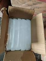 Blocs de cire de paraffine de qualité industrielle 56/58 58/60 60/62 pour la fabrication de bougies, l'emballage en caoutchouc et l'industrie chimique