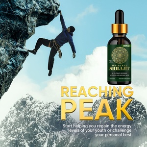 OEM Shilajit puro Himalaya orgánico Shilajit resina líquida gotas aceite <span class=keywords><strong>mineral</strong></span> suplemento con 85 minerales traza para Soporte de Energía - Product Image 6