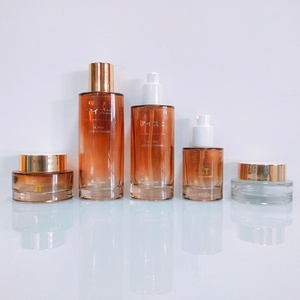 Botella de Vidrio Esmerilado Ovalada Personalizada de 30 ml, 40 ml, 100 ml, 120 ml, con Gotero, Hombro Plano, para Aceites Esenciales, con Botón de Presión - Product Image 3