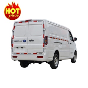 Furgoneta eléctrica barata Foton 4*2 coche de reparto furgoneta eléctrica mini autobús LHD camión usado de carga - Product Image 1