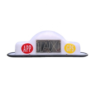 Insegna Luminosa per <span class=keywords><strong>Taxi</strong></span> a Basso Prezzo EXW, Luce Superiore per <span class=keywords><strong>Taxi</strong></span>, Segnaletica <span class=keywords><strong>Taxi</strong></span>/Luce Ambra/Contenuto Personalizzabile - Product Image 2