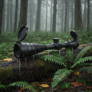 משקפת ציד טקטית מקצועית HD 6-24x50 AOIR WA עם תאורת אינפרא אדום אדומה/ירוקה בעוצמה גבוהה - Product Image 2