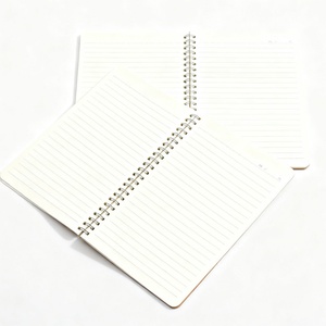 Cuaderno Personalizado A5 de Papel Kraft con Espiral y Bolígrafo, Mini Libreta de Bolsillo para Viajeros, Oficina en Casa, Material Escolar, con Logotipo - Product Image 3