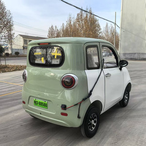 Nouvelle Voiture Électrique à Quatre Roues, Petit Scooter Électrique Nouveau Style pour Femmes Adultes, Alimenté par Batterie - Product Image 3