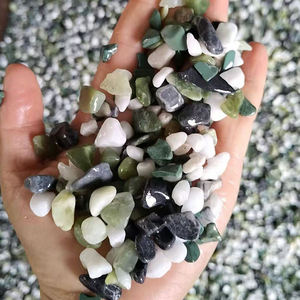 Colorful <strong>River</strong> Crushed <strong>Stone</strong> Gravels for Road Decoration Terrazzo Flooring - Product Image 3
