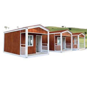 Casa Contenedor B&B Linjianwang Roja, Lugar Turístico al Aire Libre, Fácil Montaje, Desmontable, Sala de Reuniones Móvil con Baño - Product Image 5