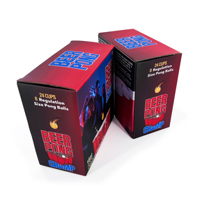 Fabricant chinois 24 tasses 8 balles Ensemble <span class=keywords><strong>de</strong></span> bière-<span class=keywords><strong>pong</strong></span> Kit <span class=keywords><strong>de</strong></span> <span class=keywords><strong>ping</strong></span>-<span class=keywords><strong>pong</strong></span> <span class=keywords><strong>de</strong></span> bière Vasos <span class=keywords><strong>De</strong></span> Plastico personnalisé - Product Image 6