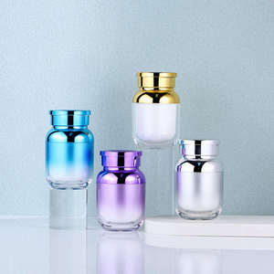 Botellas Personalizadas con Etiquetas Doradas, Plateadas, Azules y Moradas de 120 ml y 160 ml para Medicamentos, Vitaminas, Aceite de Pescado y Suplementos para la Salud - Product Image 5