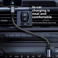 Câble de charge rapide et de transmission de données USB Type-C vers USB-A à angle droit en nylon 0,1m/0,2m/0,3m/50cm pour iPhone 17/16/15/14 Pro Max