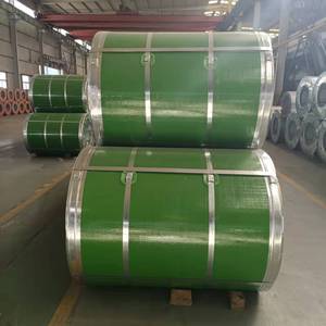 Bobina/Lámina de Acero con Recubrimiento de Color PPGI de Alta Calidad para Techos, Acero Galvanizado Prepintado Estándar ASTM JIS - Product Image 5