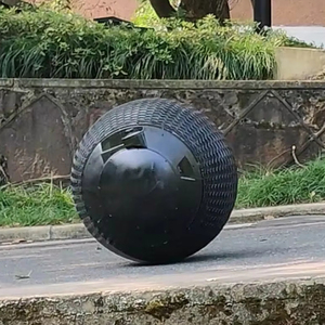 Robot Anfibio Esférico Inteligente con Sistema de Percepción Panorámica para Patrullaje y Seguridad, Puede Operar Completamente de Forma Autónoma - Product Image 1
