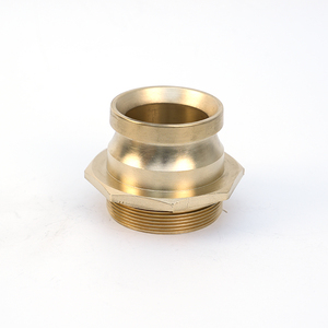 Adaptor pria DN65 gaya Inggris kelas industri untuk katup hidran api kopling instan benang eksternal untuk selang api - Product Image 2