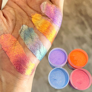 Poudres pigmentaires <span class=keywords><strong>effet</strong></span> arc-en-ciel et caméléon-Multichrome, changement de couleur, poudre en vrac irisée - Product Image 6