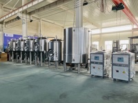 Refroidisseur de glycol Refroidisseur d'eau refroidi par air Prix du refroidisseur industriel