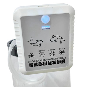 Portable Dual Purpose Oxygen Pump Rechargeable Lithium Battery USB For Fishing Freshwater Fish Boat Use - Product Image 5