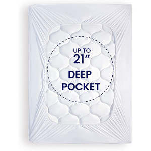 <span class=keywords><strong>Surmatelas</strong></span> épais respirant <span class=keywords><strong>ultra</strong></span> doux et écologique à double couche pour le dos - Product Image 5