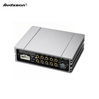 Amplificateur de puissance 4 canaux Audxeon Factory avec processeur audio DSP 8 canaux, RMS 40W, haute puissance, classe AB, égaliseur 31 bandes