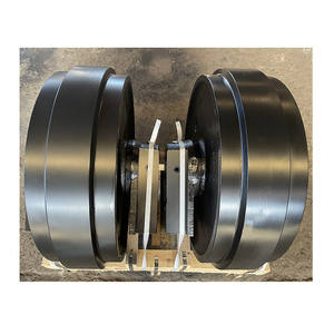 Стальная ходовая Натяжная натяжка для экскаваторов совместимая R60-7 R80-7 R110-7 R180-3 R210LC-3 R360LC-3 R375LC-7 для VOLVO EC210 - Product Image 5