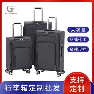 Valise de voyage souple Grand Travel, 24 pouces, extensible, avec roulettes universelles, pour hommes et femmes - Product Image 5