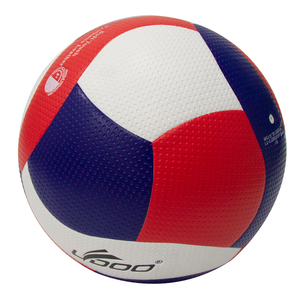 Balón de <span class=keywords><strong>Voleibol</strong></span> Lydoo LD-MT001 de Alta Calidad, Talla 5, PU, 18 Paneles, Logotipo Personalizado, Termosellado, <span class=keywords><strong>Profesional</strong></span>, para Juego en Interiores, 260-280g - Product Image 4