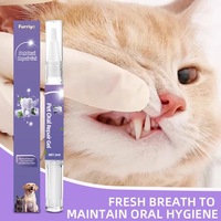 Stylo de nettoyage dentaire pour animaux de compagnie, chiens et chats, élimine le tartre et la plaque dentaire, rafraîchit l'haleine, soin buccal, stylo dentaire pour animaux de compagnie
