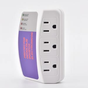 American Voltage Protection <b>Socket</b> 120V <b>Single</b> Phase 2-Year Warranty for Home Appliance and SVC PC Material - Product Image 1