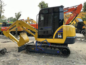 Komatsu PC56 Japon d'origine à forte valeur ajoutée Pelle hydraulique d'occasion de 5 tonnes Mini pelles sur chenilles Komatsu PC78US à vendre - Product Image 4
