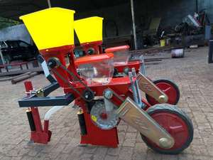 Ngô <span class=keywords><strong>seeder</strong></span> 2 hàng máy chính xác ngô hạt giống trồng và phân bón máy cho trang trại - Product Image 4