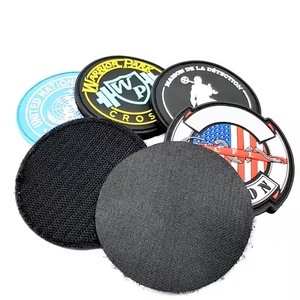 Core Production Factory Complete Bespoke 3D Soft Rubber Silicone Polyvinyl Chloride Hook And Loop pvc patch - Product Image 4