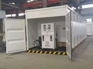 Tengxing สถานีเชื้อเพลิงเคลื่อนที่30ลูกบาศก์เมตรพร้อมโครงสร้างเหล็กกล้าคาร์บอนสำหรับฟาร์มและอุตสาหกรรมก่อสร้าง - Product Image 4