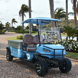 Carrito de Golf de utilidad de Color personalizado Street Legal eléctrico 2 asientos Carro de camión con cubo trasero caja de cama de carga Carro de Golf eléctrico - Product Image 6