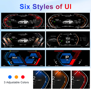 STWEI new B M W 5 <b>Series</b> F10 <b>6</b> <b>Series</b> 7 <b>Series</b> 10-17 X3 X4 X5 X6 LCD digital instrument panel digital speedometer plug and play - Product Image 3