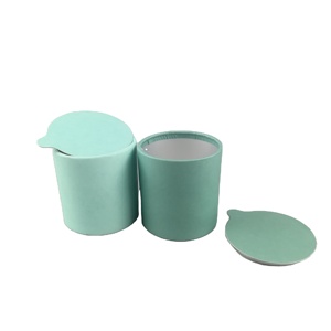 Odm OEM nhà máy ruipack bán buôn xi lanh ánh sáng màu xanh Rỗng Mỹ phẩm tinh dầu hộp, 50ml chăm sóc da giấy các tông Pie hộp - Product Image 4