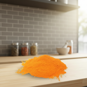 Sunset Yellow Food Color E110 | Bright Orange-Yellow Dye for Beverages, Bakery, Confectionery & Food Manufacturing - Product Image 1