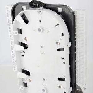 Fosc 144 Core Nhiệt Thu Nhỏ Dome Dọc Loại Sợi Quang Splice Hộp Khay 2 Đầu vào 8 Outlet PLC Splitter Tham Gia Đóng Cửa - Product Image 5