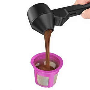 Cuchara Medidora de Café y Proteína ABS Deslizante, Hermética, con Orificio para Colgar, Portátil para Cocina, Bar, Gimnasio y Viajes, Venta al Por Mayor - Product Image 1