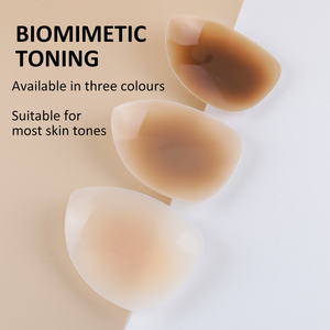 Tùy chỉnh mỏng cạnh tam giác Silicone núm vú bao gồm phụ nữ của pasties cho đồ lót phụ kiện - Product Image 4