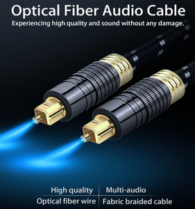 มืออาชีพสเตอริโอดิจิตอลสายเคเบิลใยแก้วนำแสงเสียงสำหรับ <span class=keywords><strong>Ps4</strong></span> 1.5เมตร3เมตร Toslink <span class=keywords><strong>สาย</strong></span>ผ้าถัก<span class=keywords><strong>สาย</strong></span>สัญญาณเสียง - Product Image 2