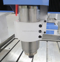 Machine de fraisage CNC 5 axes de bureau 6090, petite graveuse de précision pour la fabrication de moules, la découpe de pièces en or, argent, laiton et aluminium