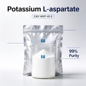 Potassium L-aspartate CAS 14007-45-5 L-Aspartic Acid Monopotassium Salt High Purity Powder - Product Image 1