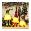 Scandinavo natale ha portato ornamenti leggeri Xmas Gnome peluche gambe penzolanti batteria svedese elettronica di consumo - Product Image 4