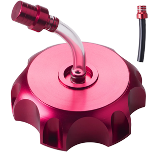 Tapa de Tanque de Combustible de Aluminio CNC GOOFIT con Válvula de Respiración de Repuesto para Motocicletas de Cross de 90CC 110CC 125CC - Product Image 1
