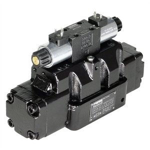 Vanne proportionnelle Parker D41FEE01FC4NE7020 normalement fermée à commande hydraulique électronique - Product Image 3