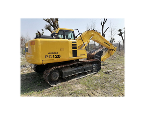 รถขุด Komatsu มือสองมีความเสถียรสูง PC120ราคาไม่แพงประสิทธิภาพดีในสต็อกเซี่ยงไฮ้ - Product Image 1