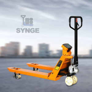 Nuevo producto SYNGE 3 TonWeighing Pallet Jack Transpaleta manual con escala - Product Image 4