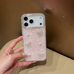 Funda Protectora para Teléfono Móvil con Diseño de Dibujos Animados, TPU+PC, Antigolpes, para <span class=keywords><strong>14</strong></span>/15 <span class=keywords><strong>Pro</strong></span> Max, con Correa de Mano y Cordón - Product Image 6