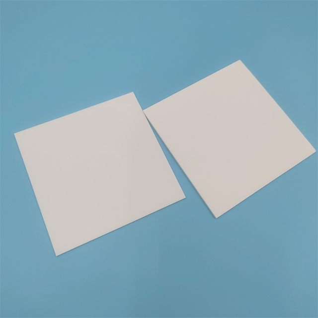 Mica Machinable Glass Ceramic Insulator Plate Macor Glass Ceramic Substrate