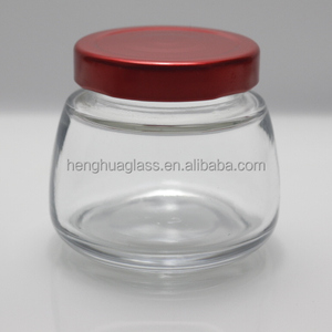 Nhà Sản Xuất Miệng Rộng Chim Của Tổ Siêu Đá 120Ml 150Ml Glass Caviar <span class=keywords><strong>Jar</strong></span> Với An Toàn Nắp Kim Loại Cho Mayonnaise Mứt Mật Ong Thực Phẩm - Product Image 2