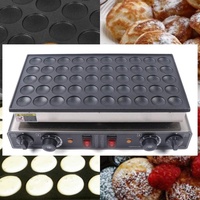 Machine à mini-crêpes 50 trous, machine à muffins, gaufrier électrique, machine à poffertjes