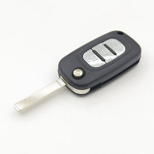 Coque de clé de remplacement pour véhicules <span class=keywords><strong>Clio</strong></span> <span class=keywords><strong>3</strong></span>, Master, Kangoo, Twingo, 2/<span class=keywords><strong>3</strong></span> boutons, télécommande de voiture, fabricant - Product Image 5